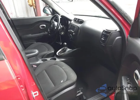 2017 Kia Soul + z USA, uszkodzony, nr VIN KNDJP3A51H7499017